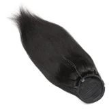 SC Huamn Hair Straight Drawstring Ponytail JKLS-48095