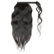 SC Wrap Around Ponytail Natural Wave Human Hair JKLS-46984