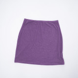 SC Sexy Solid Mesh Top Skirts Two Piece Set GSBD-J25ST355