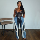 SC Casual Drawstring Loose Pants GSBD-D25PT437