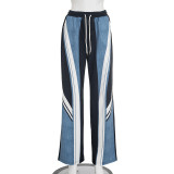 SC Casual Drawstring Loose Pants GSBD-D25PT437