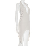 SC Sexy Backless Mini Dress GSBD-C25DS167