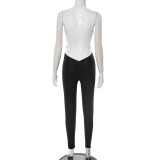 SC Sexy Backless Jumpsuits GSBD-J25JP102