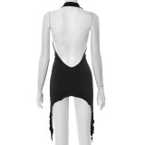 SC Sexy Backless Mini Dress GSBD-C25DS167
