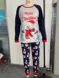 SC Christmas Print Family Homewear Set GSGS-0571
