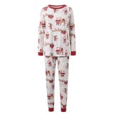 SC Santa Claus Print Pajama Family Set GSGS-0677