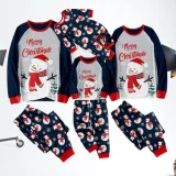 SC Christmas Print Family Homewear Set GSGS-0571