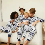 SC Christmas Print Family Pajama Set GSGS-0749#