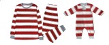 SC Striped Print Parent-Child Homewear Set GSGS-0590