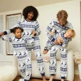 SC Christmas Print Family Pajama Set GSGS-0749#