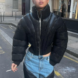 SC Short Warm Padded Coat GSBD-Y23TP407