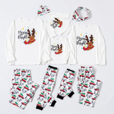 SC Christmas Family Pajama Set Printed Homewear GSGS-0653