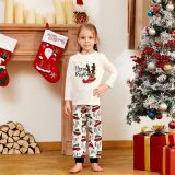 SC Christmas Family Pajama Set Printed Homewear GSGS-0653