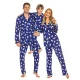 SC Christmas Print Crew Neck Family Matching Sets GSGS-0616
