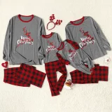 SC Loungewear Christmas Reindeer Print Matching Set GSGS-0613#