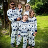 SC Christmas Print Family Pajama Set GSGS-0749#