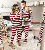 SC Striped Print Parent-Child Homewear Set GSGS-0590