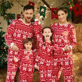 SC Christmas Family Homewear Printed Pajama Set GSGS-0573