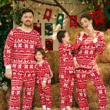 SC Christmas Family Homewear Printed Pajama Set GSGS-0573
