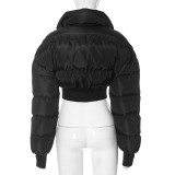 SC Short Warm Padded Coat GSBD-Y23TP407
