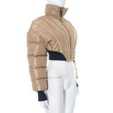SC Short Warm Padded Coat GSBD-Y23TP407