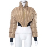 SC Short Warm Padded Coat GSBD-Y23TP407