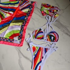 VIP1 Sexy Print Bikinis Swimsuit HMTF-PH2502
