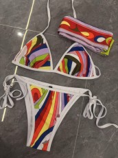 VIP1 Sexy Print Bikinis Swimsuit HMTF-PH2502