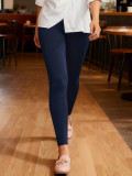 SC Plus Size Solid Color Sport Yoga Pants YIM-444