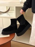 SC Thick-soled Snow Boots GDMX-699-1