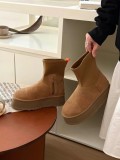 SC Thick-soled Snow Boots GDMX-699-1