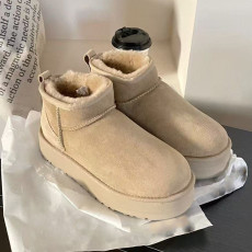 SC Thick-soled Short Snow Boots (Heel height: 3CM) GDMX-1020