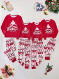 SC Christmas Print Family Matching pyjamas Sets GSGS-0840