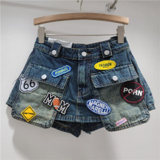 SC Fashion Pocket Denim Shorts GZYN-2687