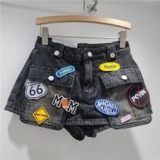 SC Fashion Pocket Denim Shorts GZYN-2687