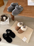 SC Elastic Band Fur Slippers GDMX-1280