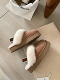 SC Elastic Band Fur Slippers GDMX-1280