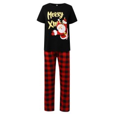 SC Santa Claus Short-Sleeve Printed Pajama Set GSGS-0919