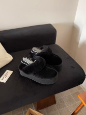 SC Thick-soled Elastic Band Fur Slippers GDMX-2024