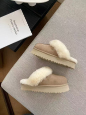 SC Thick-soled Warm Fur Slippers (Suggest buying a size larger) GDMX-3283093