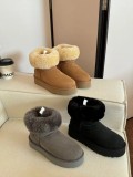 SC Mid-calf Snow Boots GDMX-5825