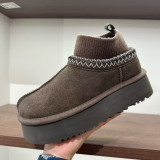 SC Thick-soled Warm Fashion Ethnic Style Short Boots GDMX-4700