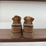 SC Thick-soled Warm Fashion Ethnic Style Short Boots GDMX-4700