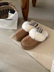 SC Elastic Band Fur Slippers GDMX-1280