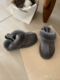 SC Elastic Band Fur Slippers GDMX-1280