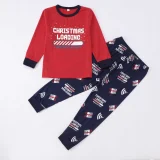 SC Christmas Letter Print Matching Family Pajama Set GSGS-0760