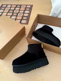 SC Thick-soled Snow Boots GDMX-003