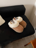 SC Thick-soled Elastic Band Fur Slippers GDMX-2024