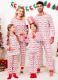 SC Christmas Print Family Home Parent-Child Set GSGS-0574#