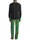 SC Christmas Matching Family Cartoon Print Pajamas Set GSGS-0621#